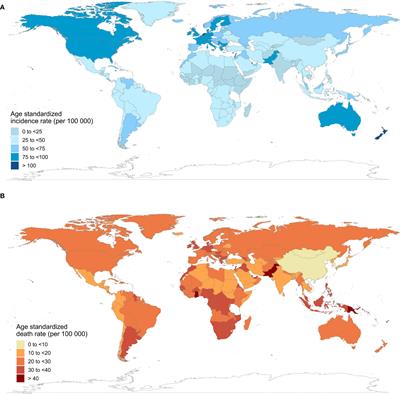 Frontiers | Global Burden Of Female Breast Cancer: Age-Period-Cohort ...